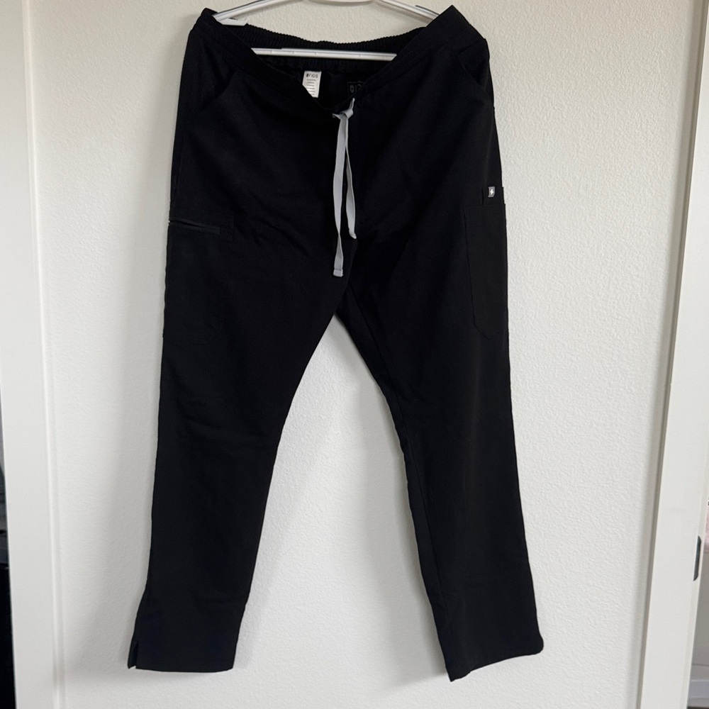 Figs Black Women's Joggers Technical collection size Large